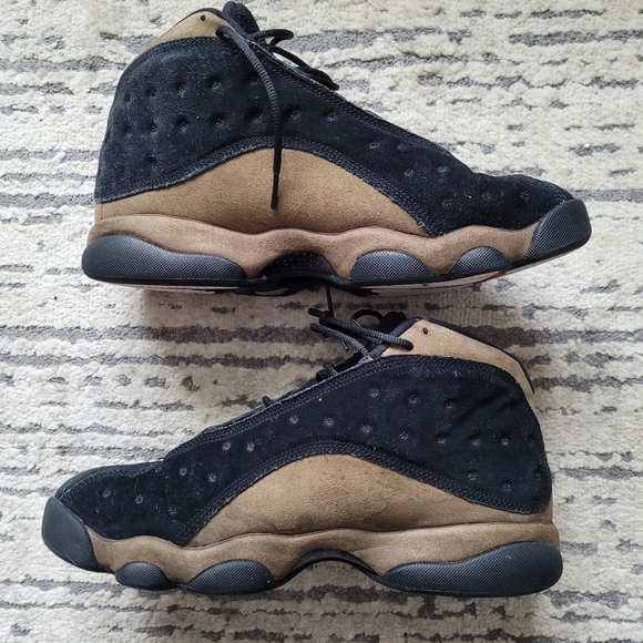 Air Jordan 13 Retro 'Olive' Size 10.5 - Picture 2 of 11